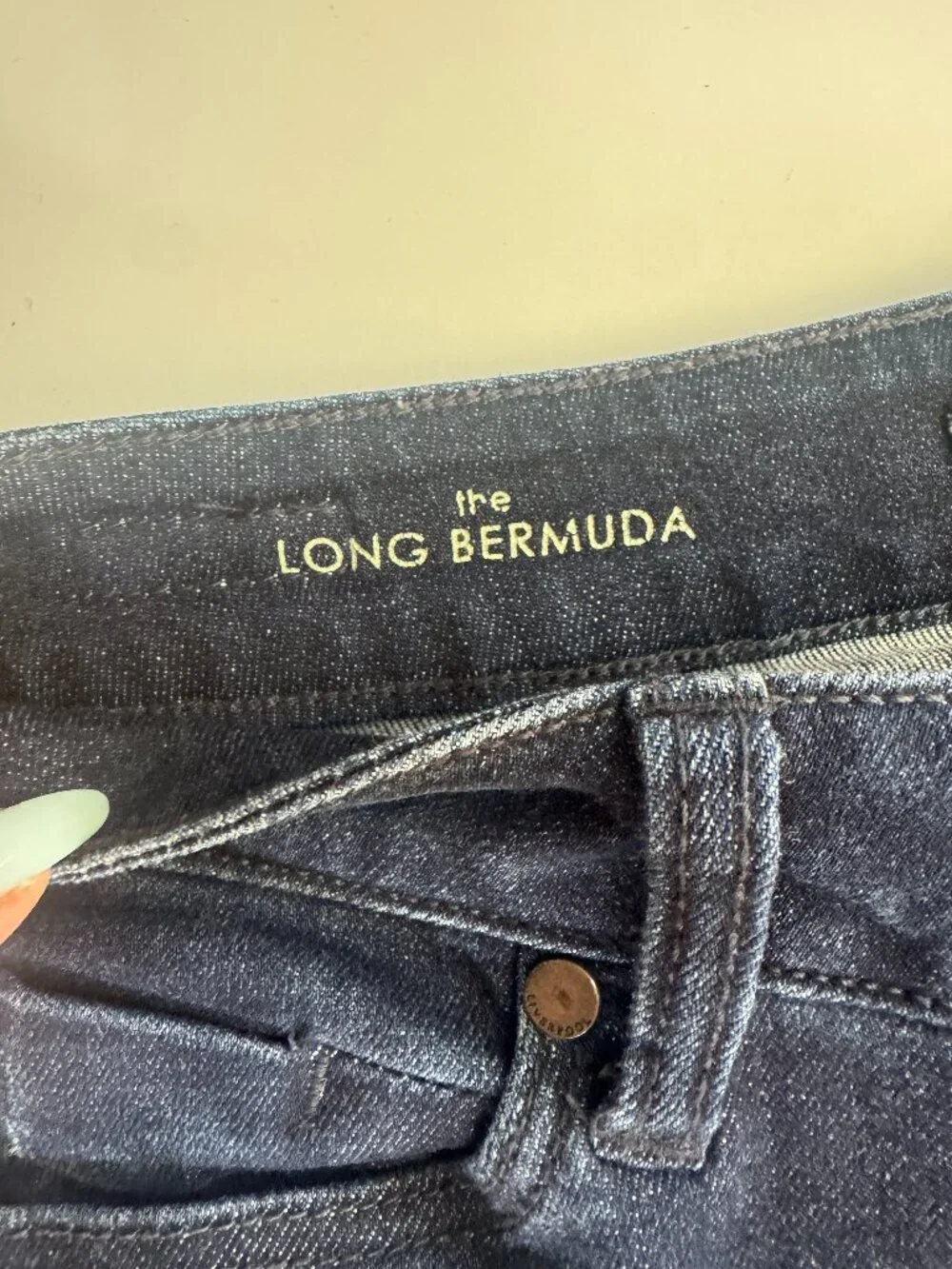 Denim Shorts:  New without Tags